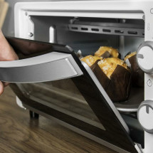 foto de HORNO DE SOBREMESA CECOTEC BAKE&TOAST 1090 WHITE