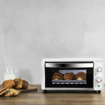 foto de HORNO DE SOBREMESA CECOTEC BAKE&TOAST 1090 WHITE