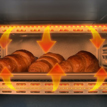 foto de HORNO DE SOBREMESA CECOTEC BAKE&TOAST 1090 WHITE