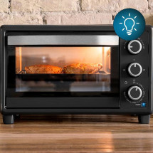 foto de HORNO DE SOBREMESA CECOTEC BAKE&TOAST 2300 BLACK