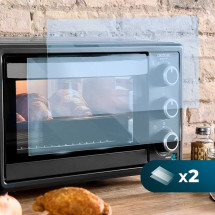 foto de HORNO DE SOBREMESA CECOTEC BAKE&TOAST 2300 BLACK