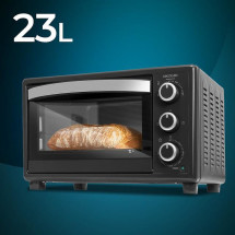 foto de HORNO DE SOBREMESA CECOTEC BAKE&TOAST 2300 BLACK