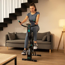 foto de BICICLETA ESTATICA CECOTEC  DRUMFIT X-CYCLE 1500 NEO