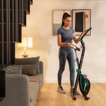 foto de BICICLETA ESTATICA CECOTEC  DRUMFIT X-CYCLE 1500 NEO