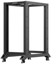 foto de ARMARIO LANBERG ABIERTO RACK 19” 22U 600X1000 NEGRO