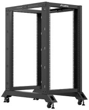 foto de ARMARIO LANBERG ABIERTO RACK 19” 22U 600X1000 NEGRO