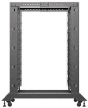foto de ARMARIO LANBERG ABIERTO RACK 19” 22U 600X1000 NEGRO