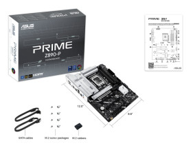 foto de PLACA BASE ASUS PRIME Z890-P ATX 4XDDR5