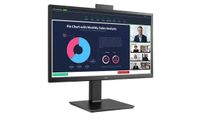 foto de MONITOR LG 24BP75CP-B 23,8 LED  FULL HD LED 5MS USB HDMI DP ALTAVOZ REGULABLE