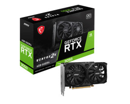 foto de TARJETA GRAFICA MSI RTX 3050 VENTUS 2X E 6GB OC