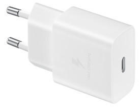 foto de CARGADOR SAMSUNG T1510 15W SIN CABLE BLANCO