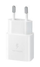 foto de CARGADOR SAMSUNG T1510 15W SIN CABLE BLANCO