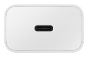 foto de CARGADOR SAMSUNG T1510 15W SIN CABLE BLANCO