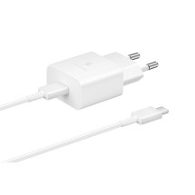 foto de CARGADOR SAMSUNG T1510 15W SIN CABLE BLANCO