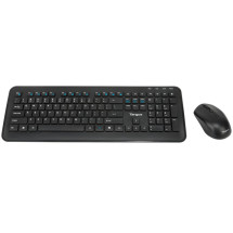 foto de COMBO TARGUS TECLADO Y RATON NEGRO INALAMBRICO USB-A