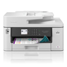 foto de IMPRESORA BROTHER MULTIFUNCION A3 MFC-J5340DWE WIFI/ FAX/ DUPLEX/ BLANCA