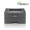 foto de IMPRESORA BROTHER HLL2400DWE LASER DUPLEX WIFI
