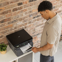 foto de IMPRESORA BROTHER MULTIFUNCION LASER MONO DCP-L2627DWE WIFI/ DUPLEX/ NEGRA