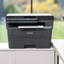 foto de IMPRESORA BROTHER MULTIFUNCION LASER MONO DCP-L2627DWE WIFI/ DUPLEX/ NEGRA
