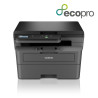 foto de IMPRESORA BROTHER MULTIFUNCION LA?SER MONO DCP-L2627DWE WIFI/ DUPLEX/ NEGRA