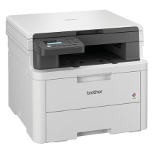 foto de IMPRESORA BROTHER MULTIFUNCION LA?SER COLOR DCP-L3520CDWE WIFI/ DUPLEX/ BLANCA