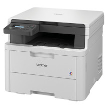 foto de IMPRESORA BROTHER MULTIFUNCION LA?SER COLOR DCP-L3520CDWE WIFI/ DUPLEX/ BLANCA