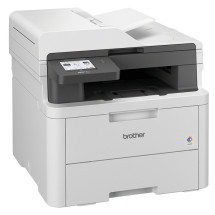 foto de IMPRESORA BROTHER MULTIFUN LASER LED COLOR MFCL3740CDWE WIFI/FAX/DUPLEX/BLANCA