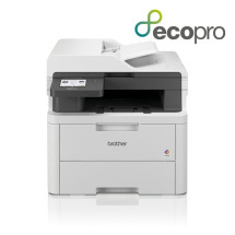 foto de IMPRESORA BROTHER MULTIFUN LASER LED COLOR MFCL3740CDWE WIFI/FAX/DUPLEX/BLANCA
