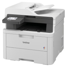 foto de IMPRESORA BROTHER MULTIFUN LASER LED COLOR MFCL3740CDWE WIFI/FAX/DUPLEX/BLANCA
