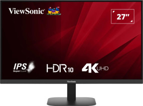 foto de MONITOR VIEWSONIC 27 VA2708-4K-HD 3840X2160 IPS 2XHDMI DDP