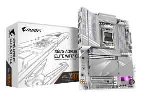 foto de PLACA BASE GIGABYTE X870 A ELITE WF7 ICE G10 AM5 ATX 4XDDR5