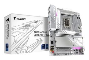 foto de PLACA BASE GIGABYTE Z890 A ELITE WF7 ICE G10