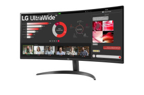 foto de MONITOR LG 34WR50QK-B 34 ULTRAWIDE QHD 5MS NEGRO HDMI DP