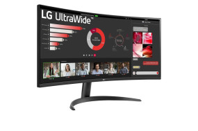 foto de MONITOR LG 34WR50QK-B 34 ULTRAWIDE QHD 5MS NEGRO HDMI DP