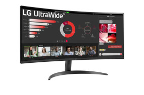 foto de MONITOR LG 34WR50QK-B 34 ULTRAWIDE QHD 5MS NEGRO HDMI DP