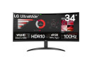 foto de MONITOR LG 34WR50QK-B 34 ULTRAWIDE QHD 5MS NEGRO HDMI DP