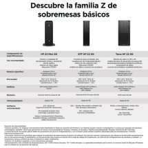 foto de WORSTATION HP Z2 G9 TWR I9-14900K  32GB 1TB NVD16 W11P