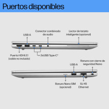 foto de PORTATIL HP PROBOOK 460 G11 U7-155U 16GB 512GB 16 W11P