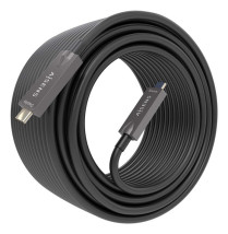 foto de CABLE USB3.1 AISENS GEN2 10GBPS AOC 4K 3A 60W E-MARK USB-C M/M 7.5M