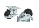 foto de RUEDAS MICROCONNECT CON FRENO 240KG