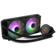 foto de REFRIGERACION LIQUIDA NOX HUMMER M-240 KIT RL ARGB NEGRO