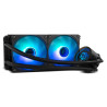 foto de REFRIGERACION LIQUIDA NOX HUMMER M-240 KIT RL ARGB NEGRO