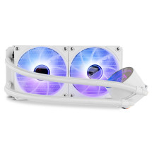 foto de REFRIGERACION LIQUIDA NOX HUMMER M-240 KIT RL ARGB BLANCO