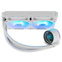 foto de REFRIGERACION LIQUIDA NOX HUMMER M-240 KIT RL ARGB BLANCO