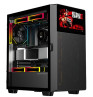 foto de CAJA ATX NOX HUMMER BIOS PANTALLA LCD 8''