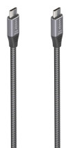 foto de CABLE USB 3.2 AISENS GEN2X2 ALUMINIO 8K@30HZ 5A 100W C/M-C/M 3.0M