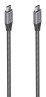 foto de CABLE USB 3.2 AISENS GEN2X2 ALUMINIO 8K@30HZ 5A 100W C/M-C/M 3.0M