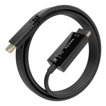 foto de CABLE CONVERSOR AISENS BIDIRECCION USB-C A DISPLAYPORT 8K@60HZ 1.8M
