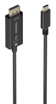 foto de CABLE CONVERSOR AISENS BIDIRECCION USB-C A DISPLAYPORT 8K@60HZ 1.8M