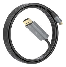 foto de CABLE CONVERSOR AISENS BIDIRECCION USB-C A DISPLAYPORT 8K@60HZ 1.8M